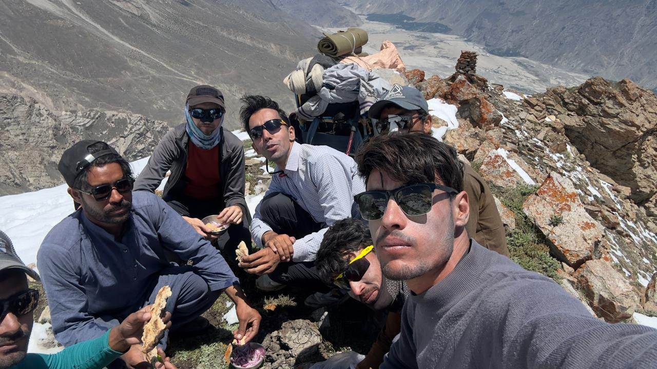 Skardu mountain